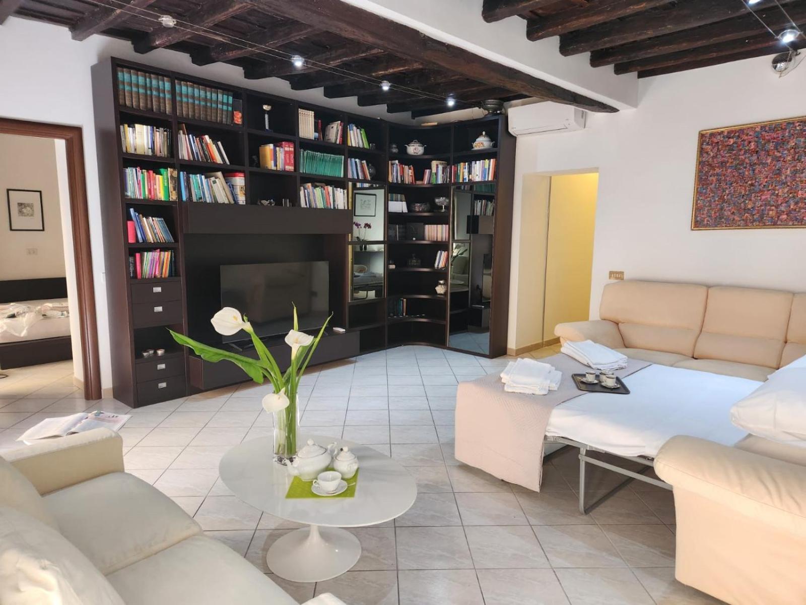 Boschetto49 Apartment Rome Luaran gambar